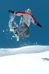 Snowboarder, Niederösterreich, Hochkar, 16.3.2005 snowboard-sport-fotografie-foto-walter-luger