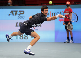 VIENNA,AUSTRIA,27.OCT.20 - TENNIS - ATP World Tour, Erste Bank Open. Image shows Novak Djokovic (SRB). Photo: GEPA pictures/ Walter Luger tennis-atp-erste-bank-open-foto-luger